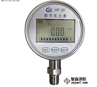 數(shù)字壓力表量程0-20MPa，精度0.4級